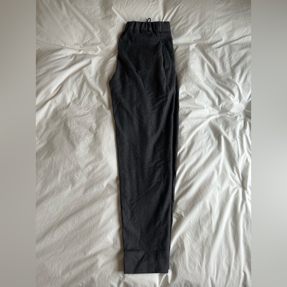 A.P.C. men’s drawstring grey twill slacks euro size 48 - Picture 3 of 4